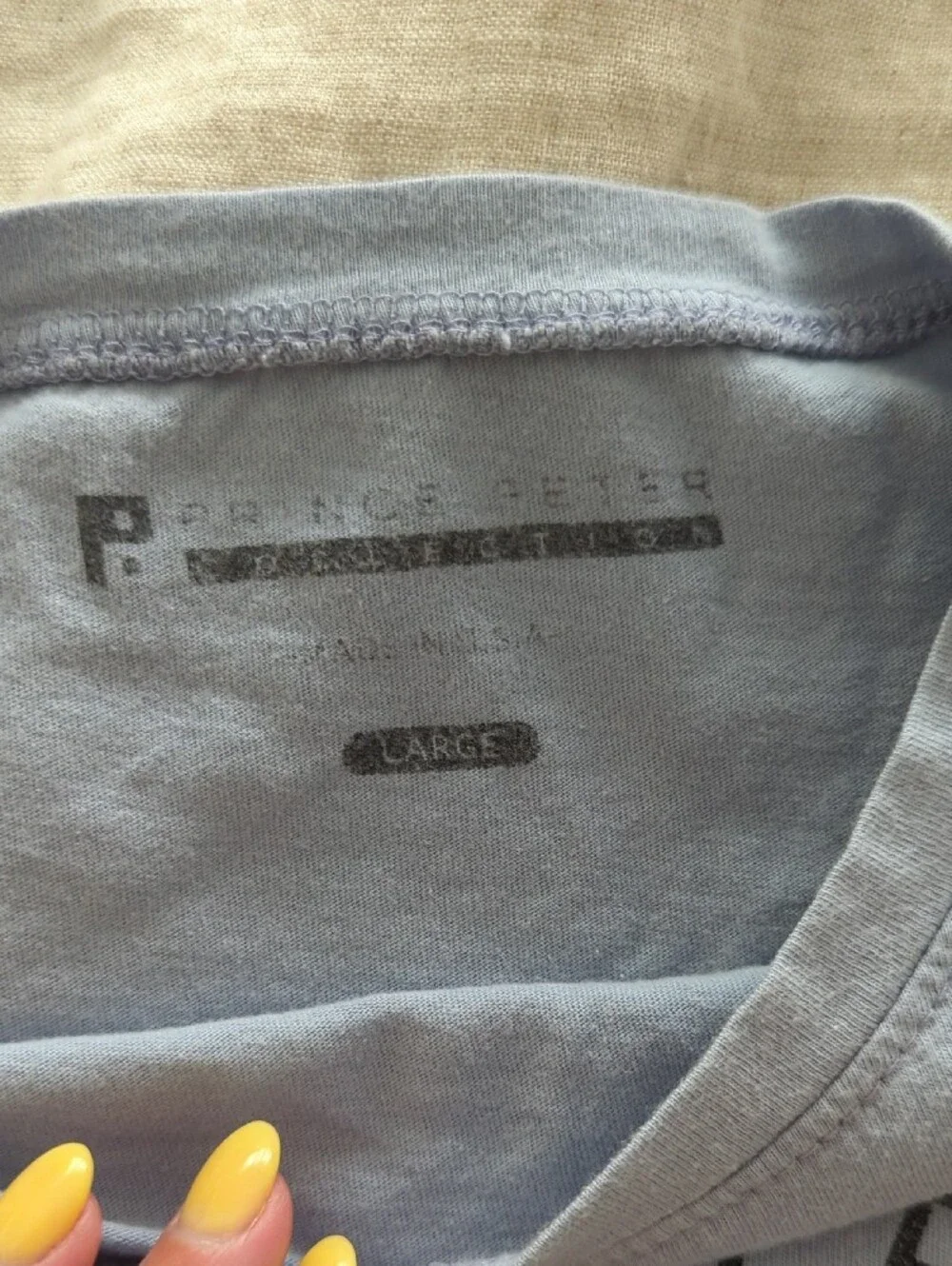 Prince Peter Collection Tees Size L